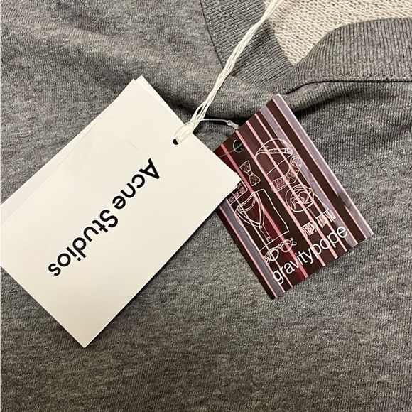 Acne Studios Grey Sweatshirt - Picture 2 of 4